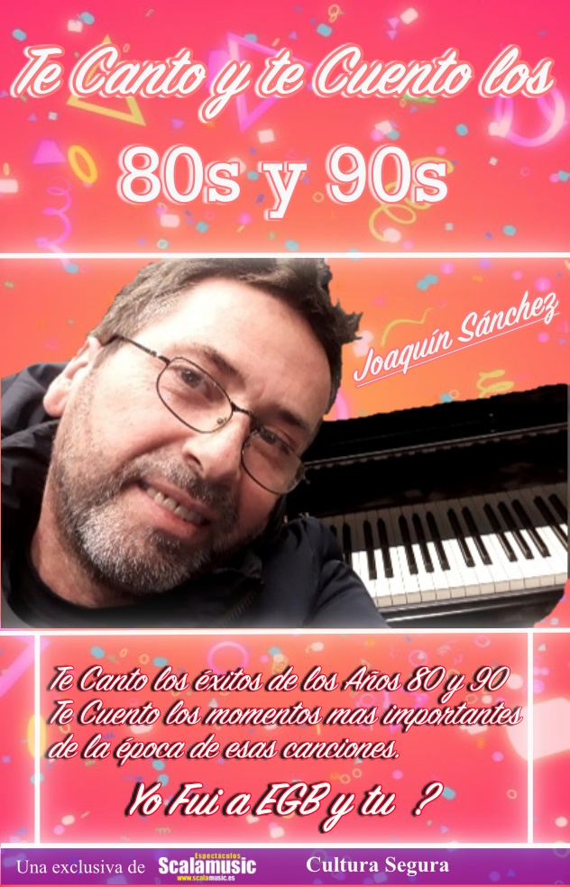 Te canto y cuento los 80s y 90s